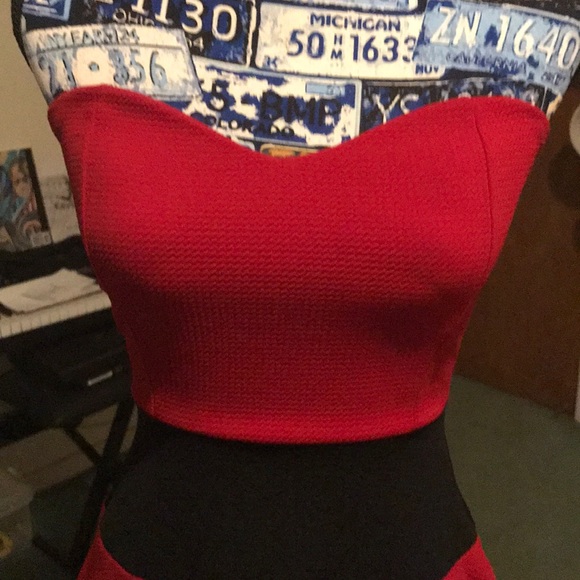 Strapless Dress - Picture 2 of 3